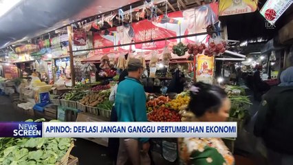 Apindo: Deflasi Jangan Ganggu Pertumbuhan Ekonomi