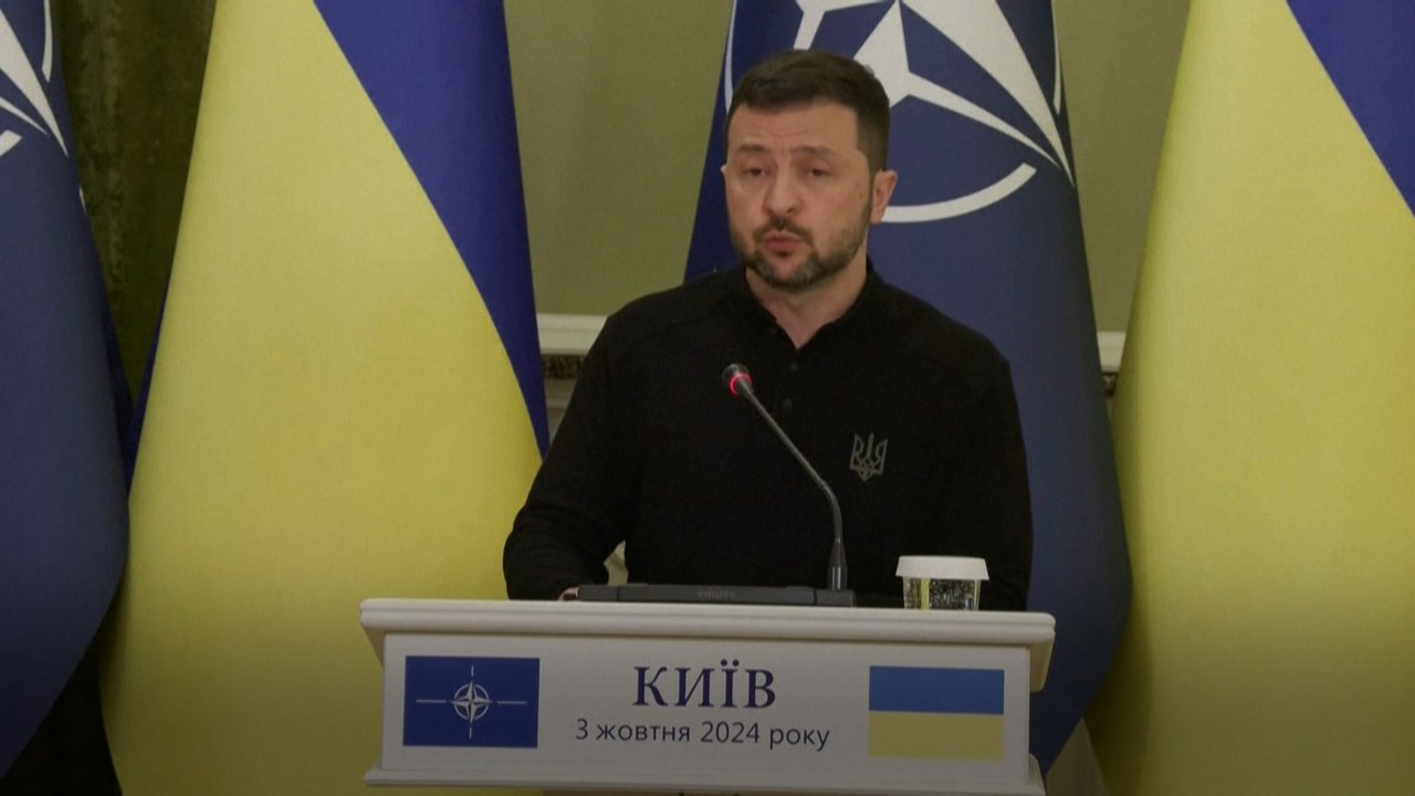 Zelensky accuse les Occidentaux de faire « traîner » les livraisons de missiles à longue portée