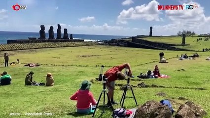 Gerhana Cincin di Argentina dan Cili