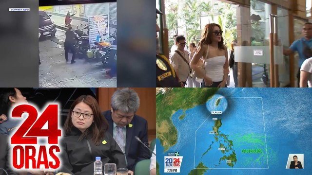 24 Oras: (Part 2) Bagong reklamo kay Alice Guo; Maaksyong pagtugis sa gunman; Lagay ng panahon; Alden at Kathryn sa GMA, atbp.