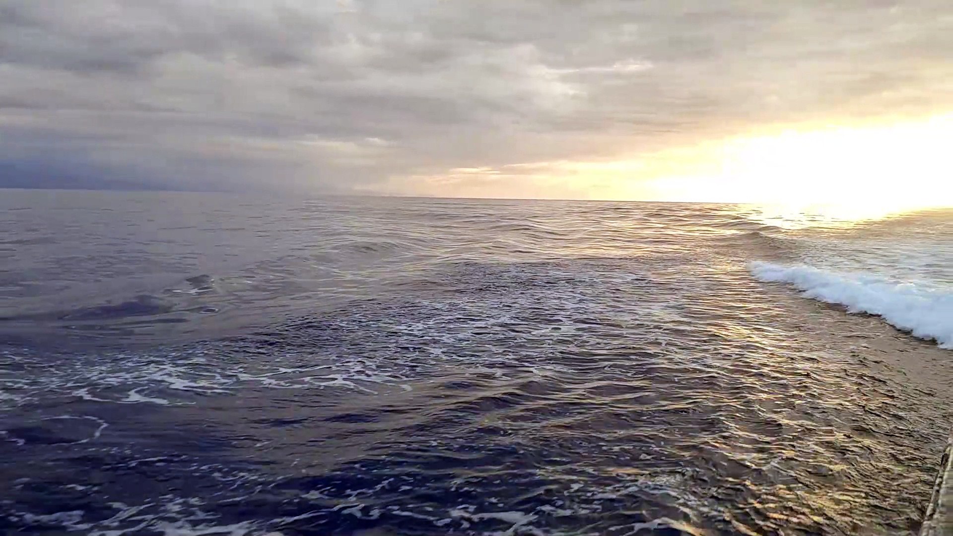 Relaxing sea