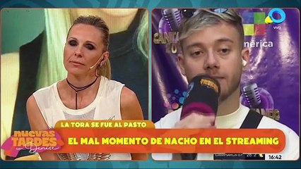 Qué dijo Nacho Castañares sobre su pelea con La Tora en medio de un streaming