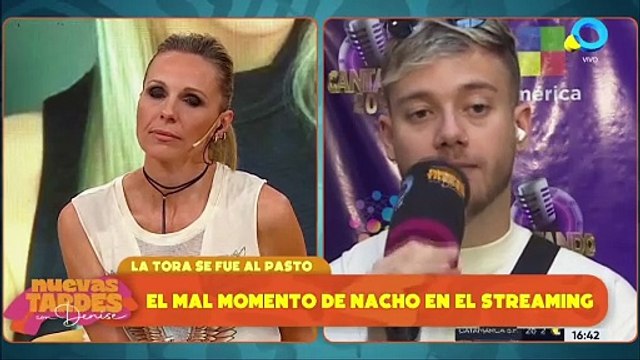 Qué dijo Nacho Castañares sobre su pelea con La Tora en medio de un streaming