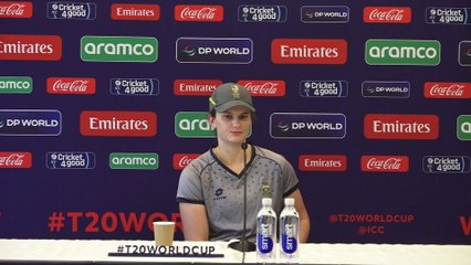 South Africa's captain Laura Wolvaardt previews their t20 WC opener against Ireland