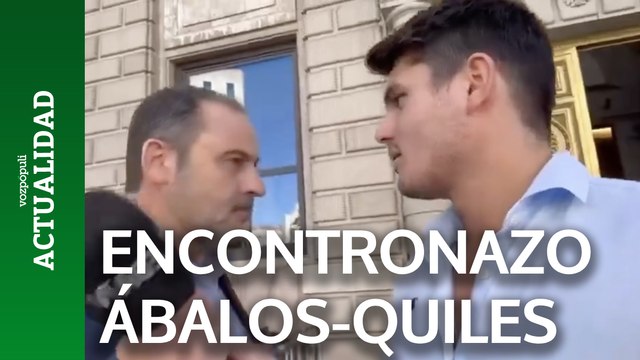 Encontronazo Ábalos-Vito Quiles