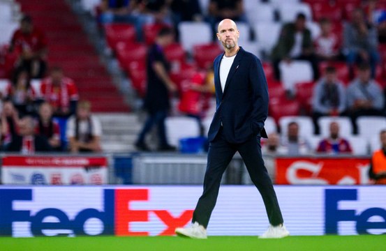 Erik ten Hag says Manchester United are calm despite the mounting scrutiny on his position as manager