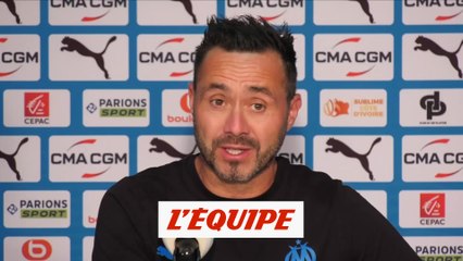 De Zerbi : « Nous sommes encore en phase de construction » - Foot - L1 - OM
