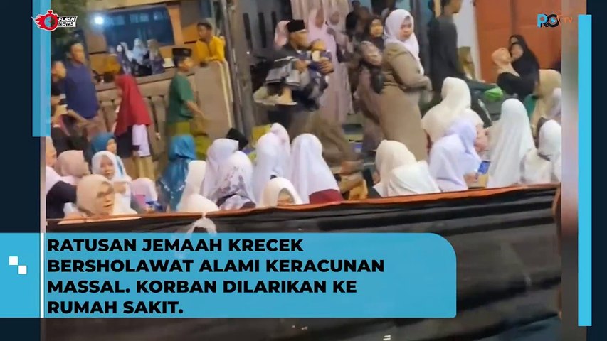 Ratusan Warga Mengalami Keracunan di Kediri Karena Hal ini