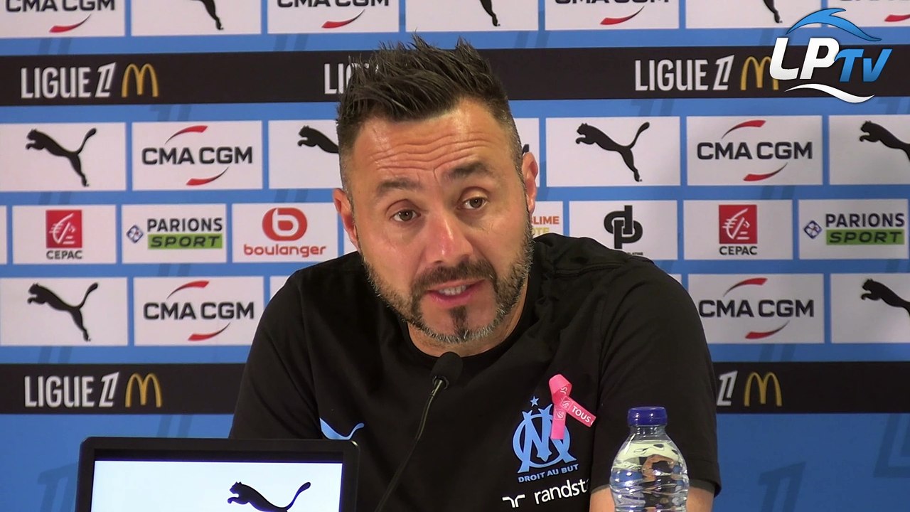Intégrale de la conférence de presse de Roberto De Zerbi avant la réception d'Angers