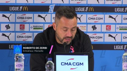De Zerbi : “Ça a été une semaine difficile”