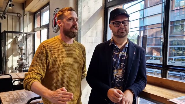 Kaiser Chiefs' Ricky Wilson and Nick 'Peanut' Baines on 20 years of Employment