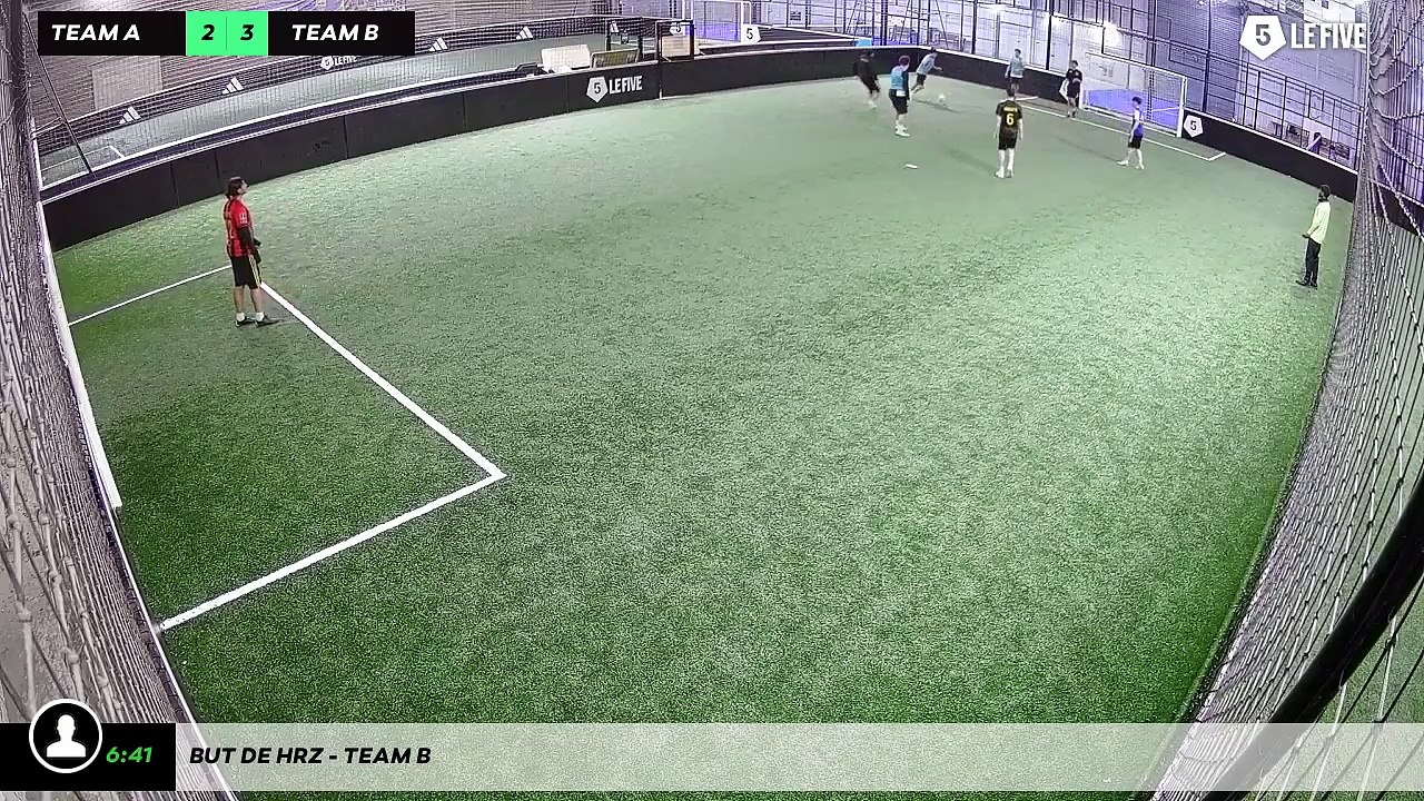 But de Hrz - Team B