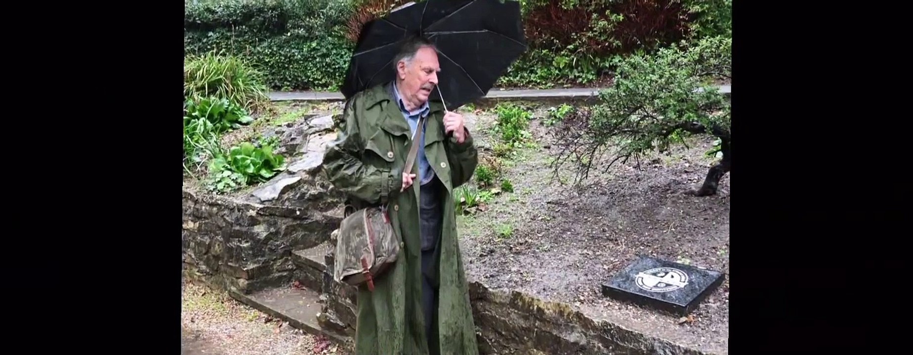 Cllr Alan Dowson talks of his memories of bomb testing at Christmas Island