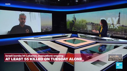 Lebanon in a 'humanitarian crisis': The demand for aid and assistance is 'enormous'