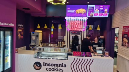 First look inside new late night cookie shop in Sheffield city centre