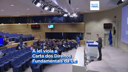 Bruxelas leva Hungria a tribunal por causa da sua controversa lei da "soberania nacional"