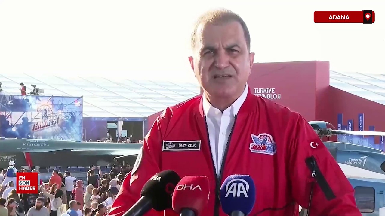 Ömer Çelik: İsrail durdurulmazsa bölgesel savaş çıkabilir