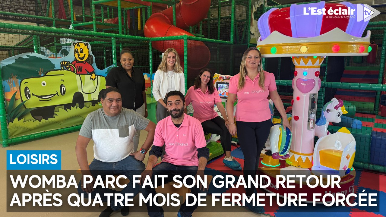 Le parc de loisirs indoor Womba de Villechétif rouvre le 5 octobre après quatre mois de fermeture