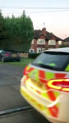 Staffordshire Police swoop on address suspected of child exploitation