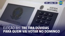 TRE tira dúvidas para as eleições de domingo