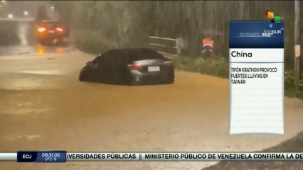 Reporte 360- 03.10: Tifón Katron causa estragos en China