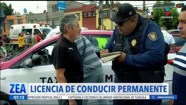 Licencia de conducir permanente regresa a la CDMX