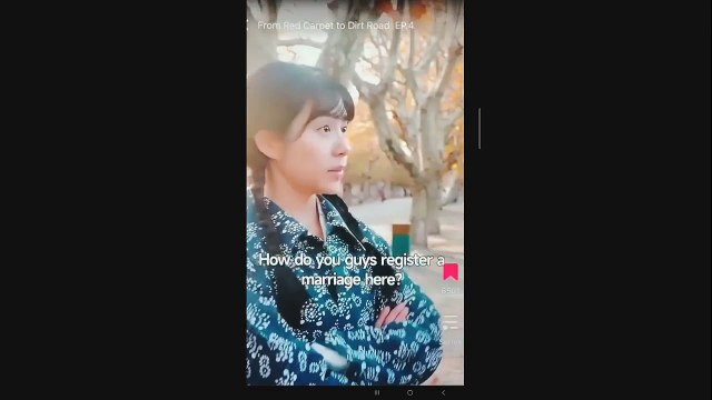 From Red Carpet to Dirt Road 1 of 2