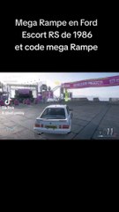 Code Mega Rampe Sur FH5