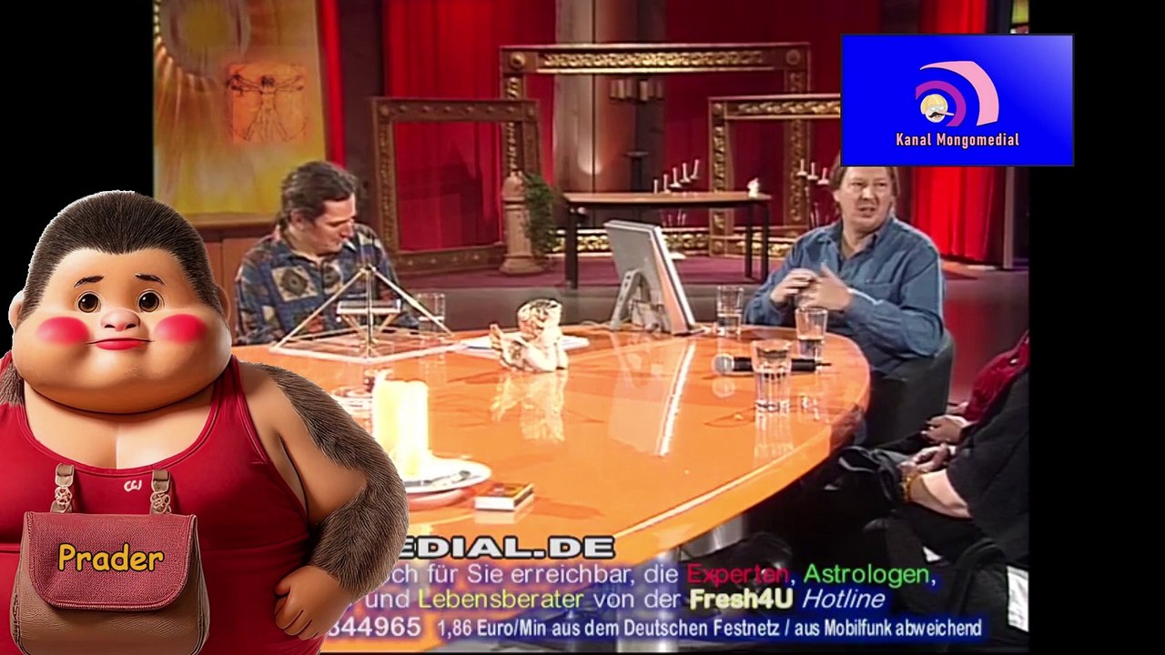 Best of  TELEMEDIAL Thomas G  Hornauer Telemedial Tag 64 - Teil1 -  [06 02 08] ｜Kanal Mongomedial