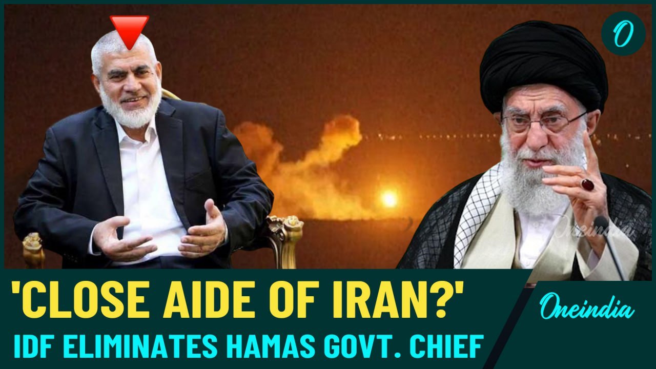 Watch| IDF SHOCKS Iran! 3 Hamas Leaders Killed in Precision Strike, Including Rawhi Mushtaha