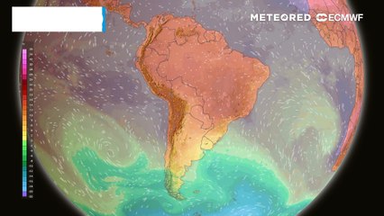 Tarde de 30 °C en el gran Santiago este fin de semana