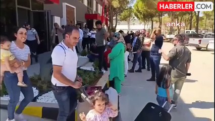 İsrail'in Saldırısının Ardından Yabancılar Mersin'den Tahliye Ediliyor