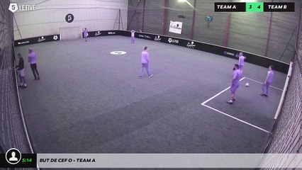 But de Cef O - Team A