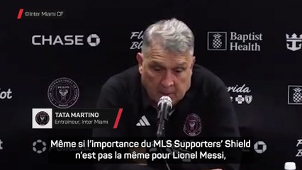 Martino heureux pour Messi