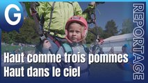 Reportage - Les enfants aussi s'envolent à la Coupe Icare !