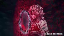 Sound Redesign - Demon slayer fighting scene