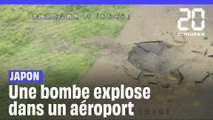 Japon : Une bombe de la Seconde guerre mondiale explose dans un aéroport