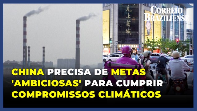Relatório diz que China deve fixar metas 'ambiciosas' para reduzir emissões de carbono