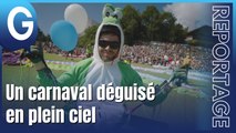 Reportage - Un carnaval aérien pour la Coupe Icare !