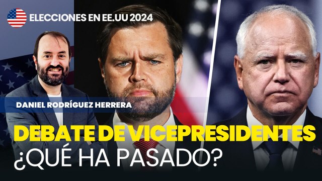 J.D. Vance vence a Tim Walz en el debate de vicepresidentes