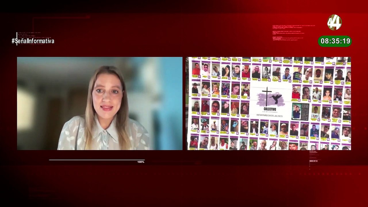 Anna Karolina Chimiak habla sobre ¿Jalisco necesita una secretaría de búsqueda de desaparecidos?