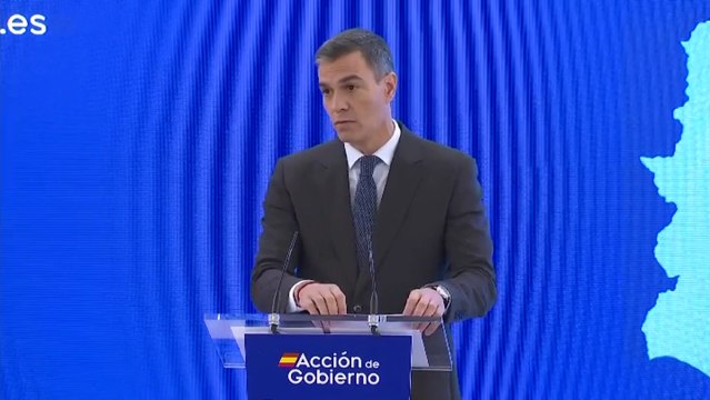 Sanchez anuncia 4.500 millones de subvenciones para las PYMES al grito de “somos el mejor país del mundo”.