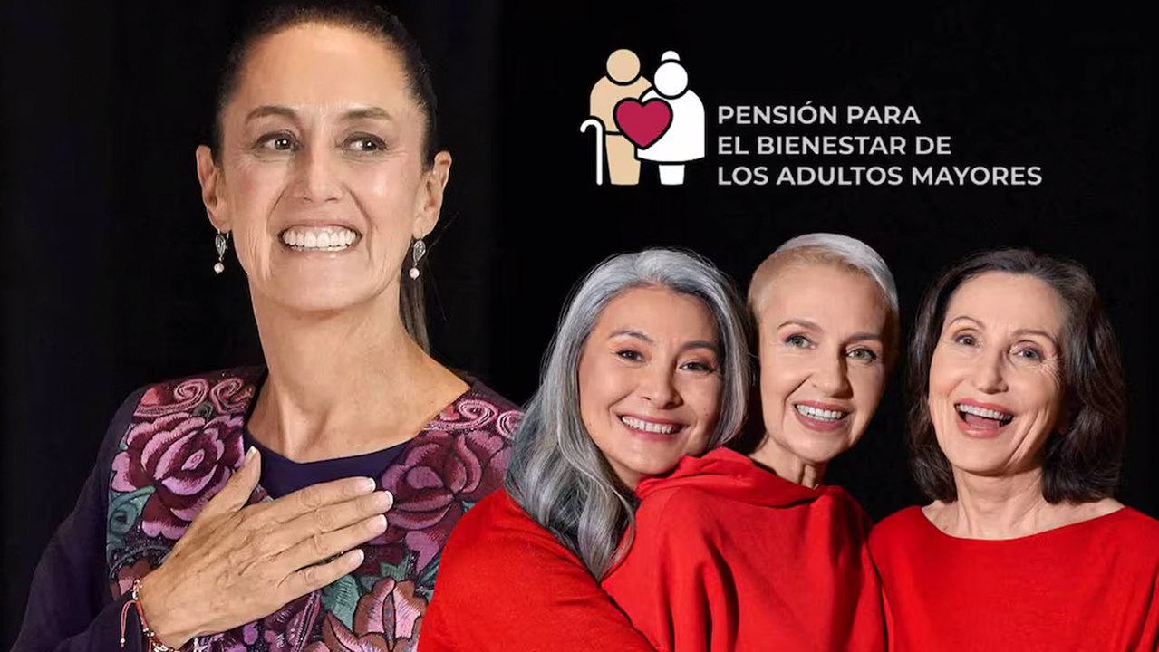 Pensión Bienestar para mujeres mayores: Dan a conocer fechas de registro en 'Mañanera' de Claudia Sheinbaum