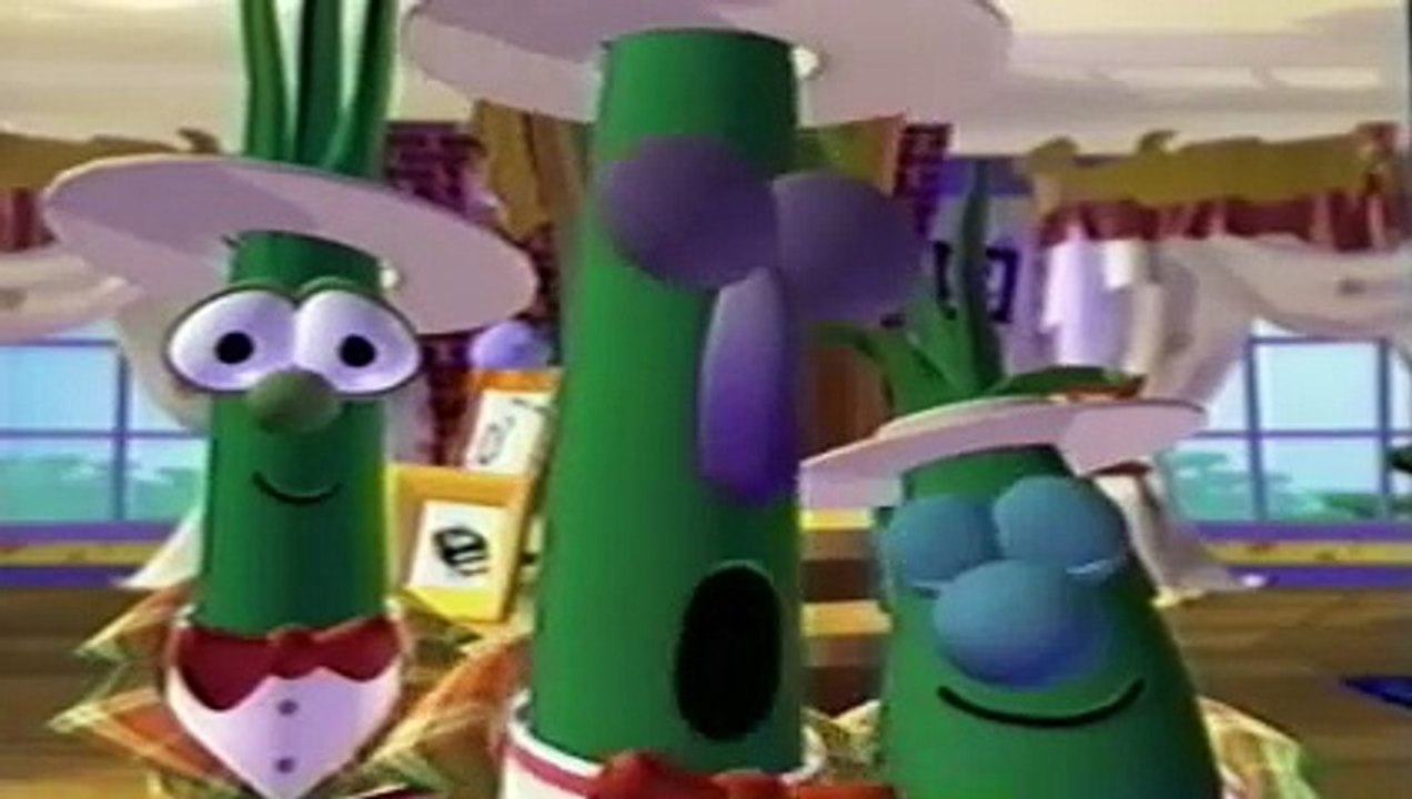 VeggieTales Madame Blueberry (VHS) (without intro and silly song)