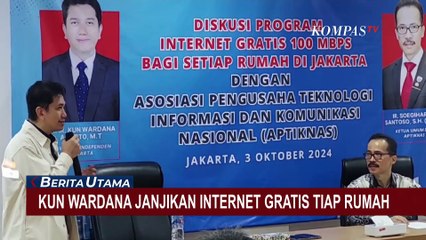 RK Janji Benahi Ciliwung, Kun Janjikan Internet Gratis, Pramono Serap Aspirasi Warga Betawi