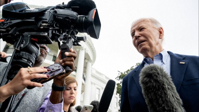 Biden « en discussions » avec Israël sur d'éventuelles frappes contre les installations pétrolières iranienne