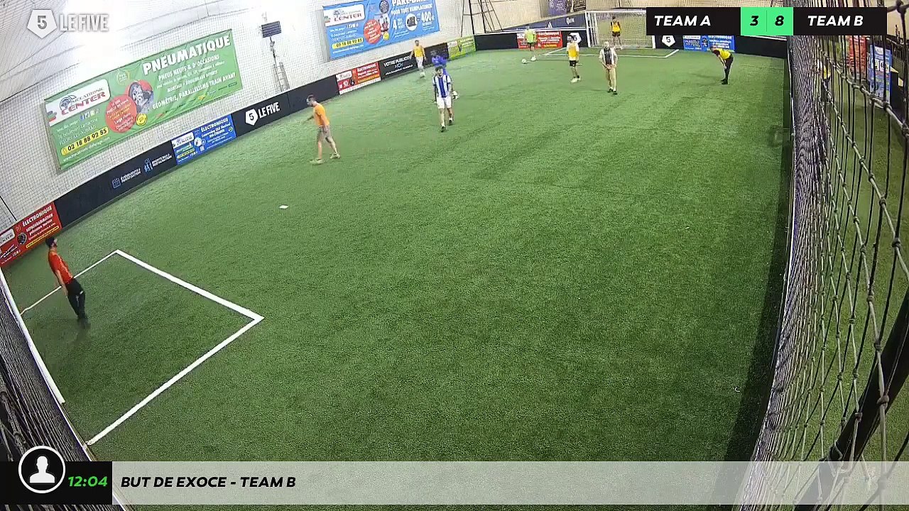 But de Exoce - Team B