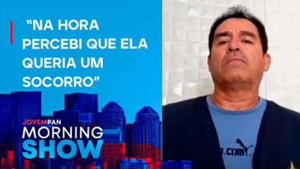 PM DETALHA como SALVOU VIDA de mulher que “PEDIU PIZZA” no 190
