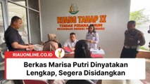 Dengan WWC Berkas Marisa Putri Dinyatakan Lengkap, Segera Disidangkan