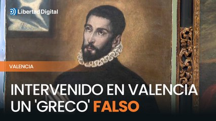 El 'Greco' falso que pretendía venderse por más de un millón de euros